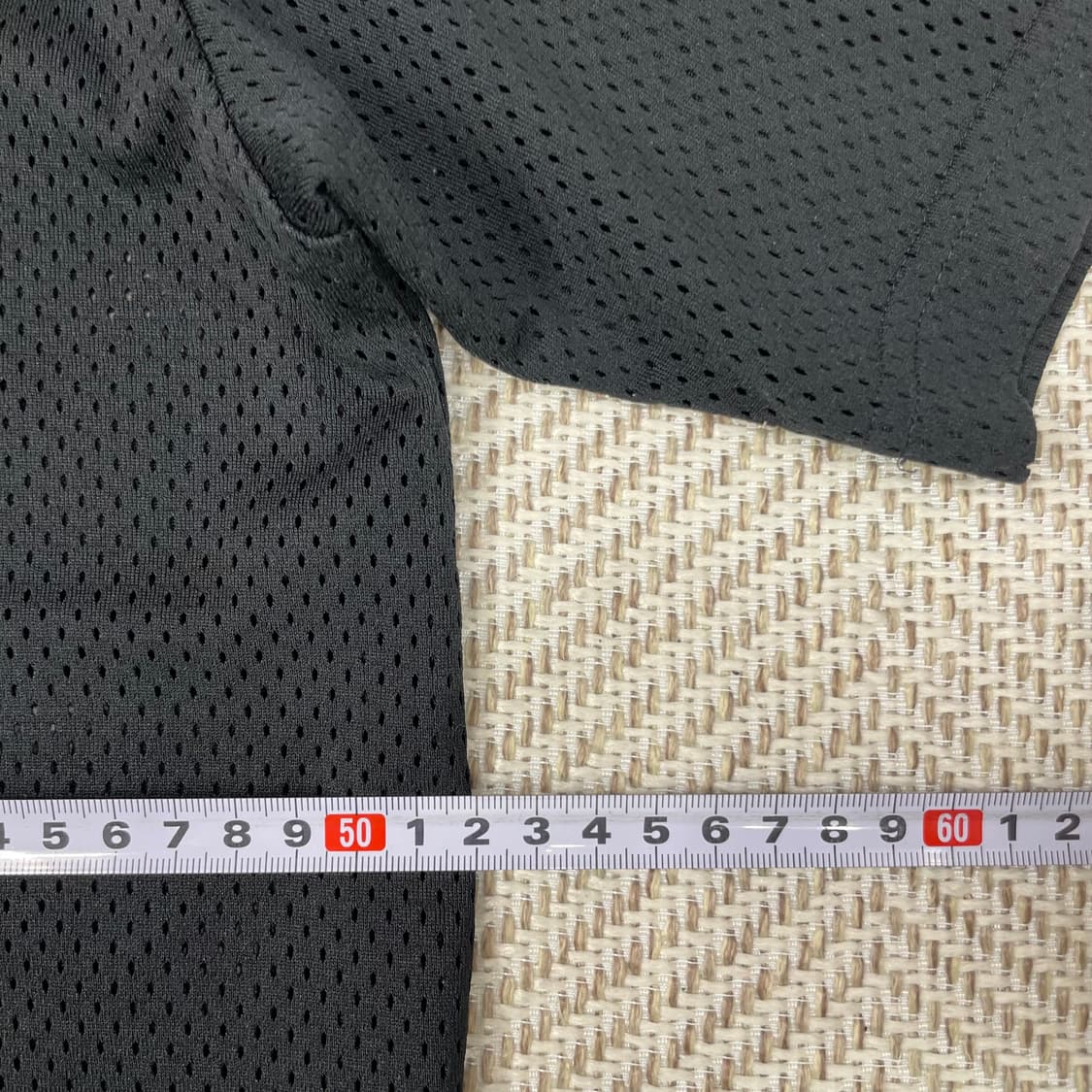 아디다스 블랙 삼선 메쉬 반팔티 100 상품이미지7