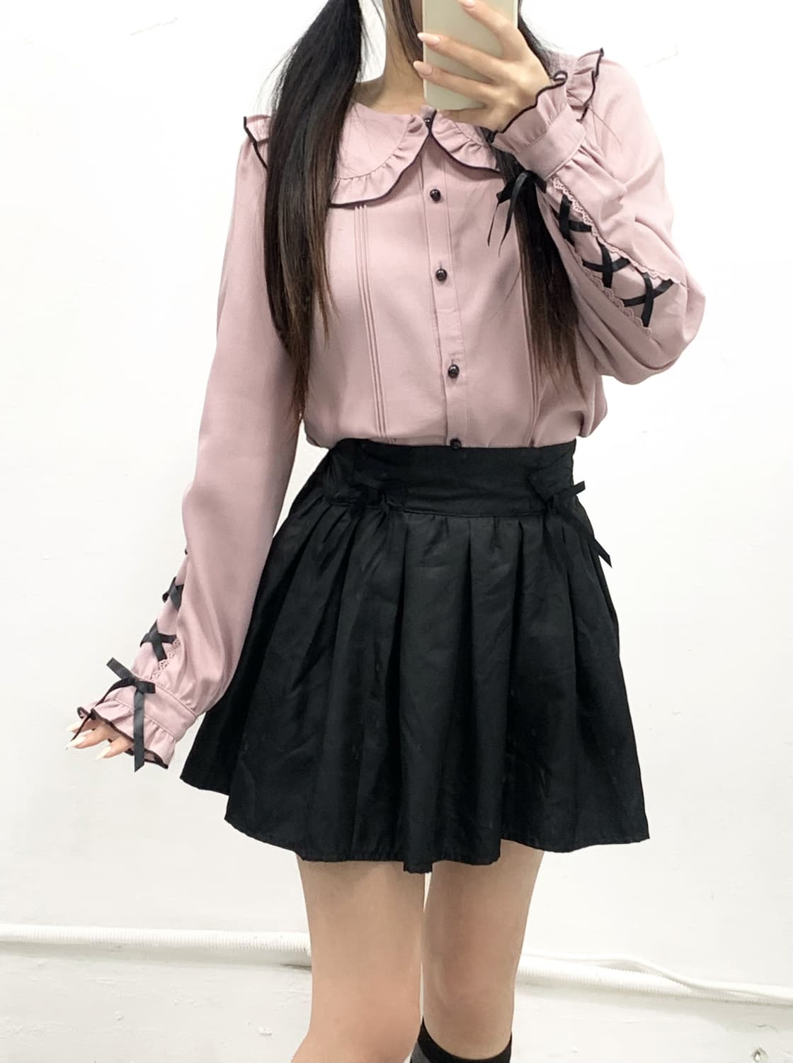 [MA*RS] 코디셋 ! 마즈 🎀 지뢰계 케이프 코디셋 상품이미지5