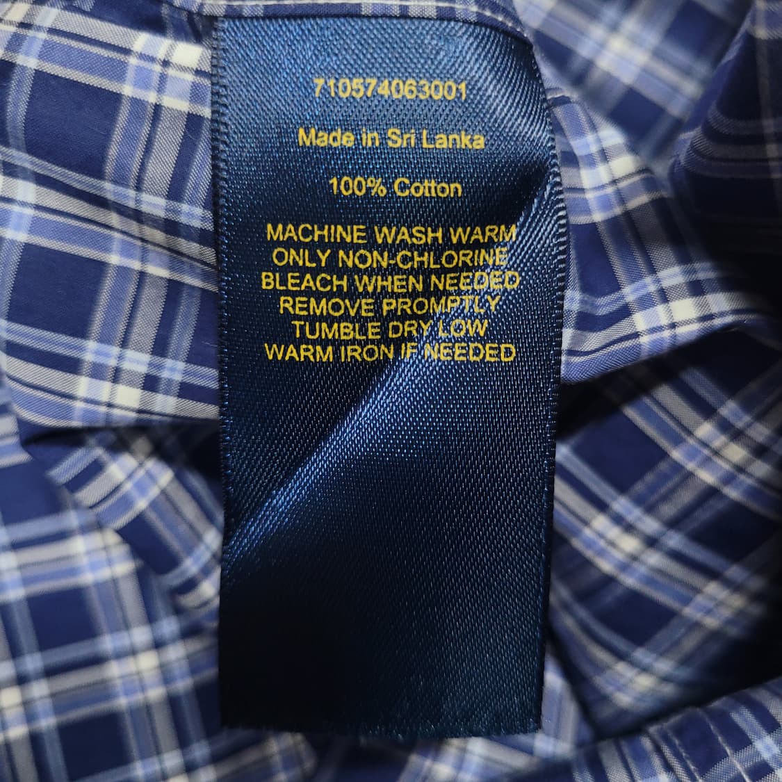 Ralph Lauren 랄프로렌 자수로고 셔츠 상품이미지6