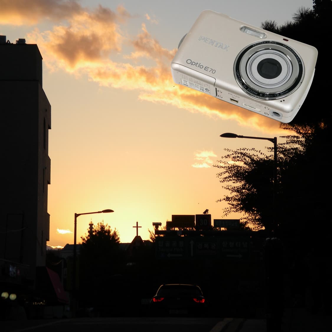 Optio E70 (B급/🎁풀패키지) 상품이미지4