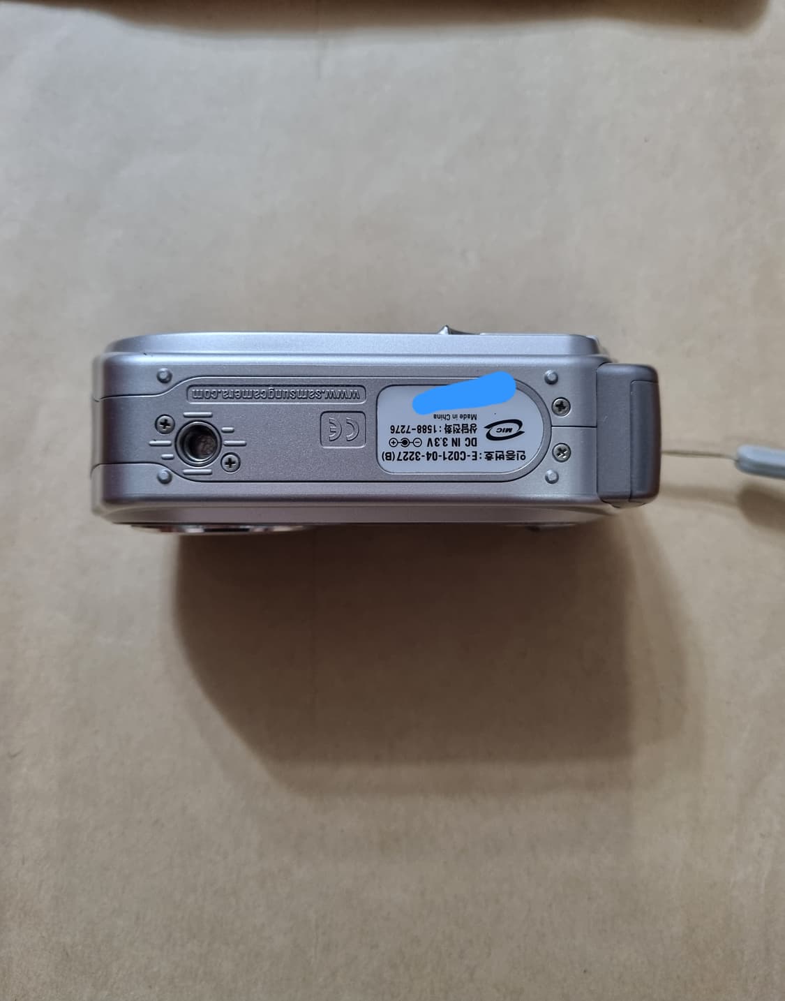 삼성 케녹스 D60 디지털 카메라 상품이미지5