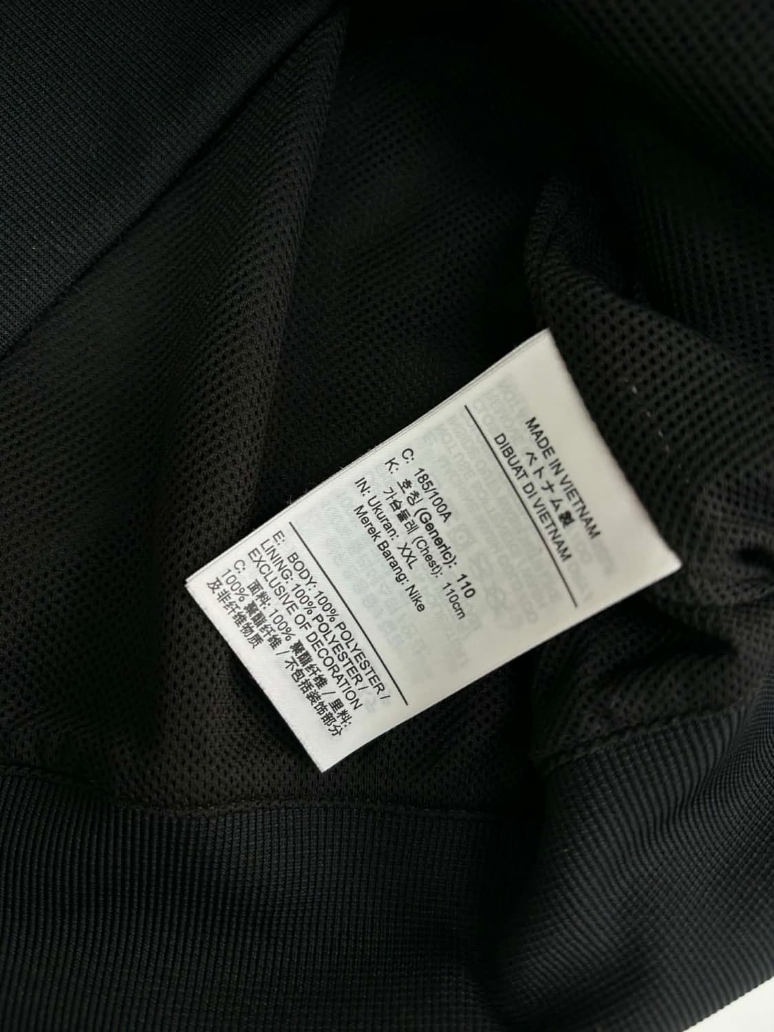 [XXL] 나이키 NSW 블랙 후드 윈드브레이커 자켓 바람막이 상품이미지4