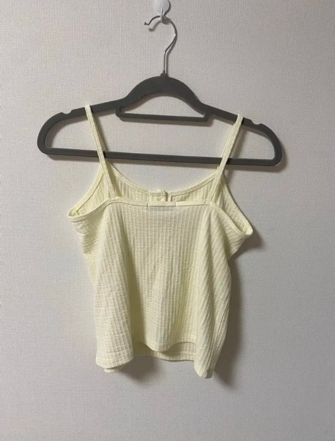 빈티지 모리걸 하구미 끈 나시 상품이미지4