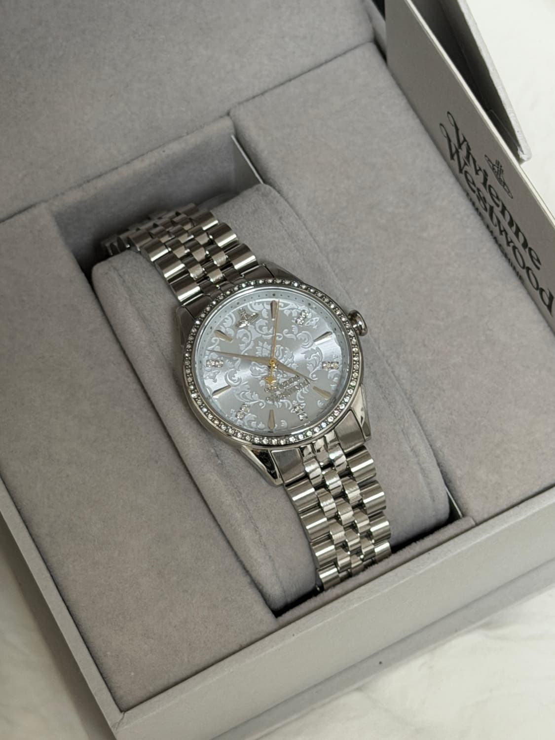 비비안 웨스트 우드 시계 VV327LBLSL 상품이미지1