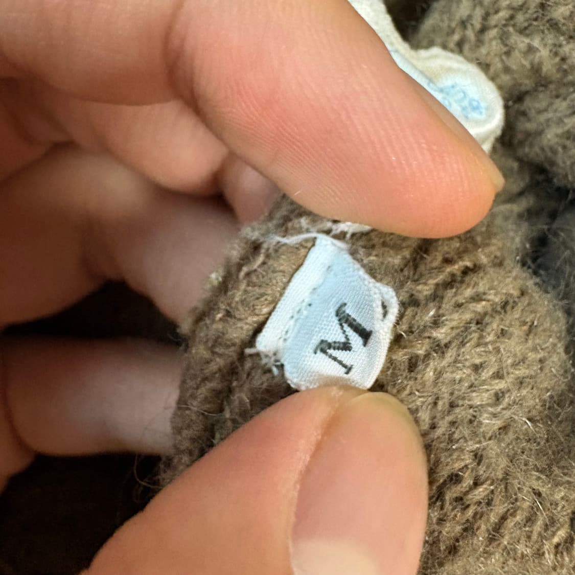 이세이미야케 빈티지 하이 스포팅 기어 니트 상품이미지6