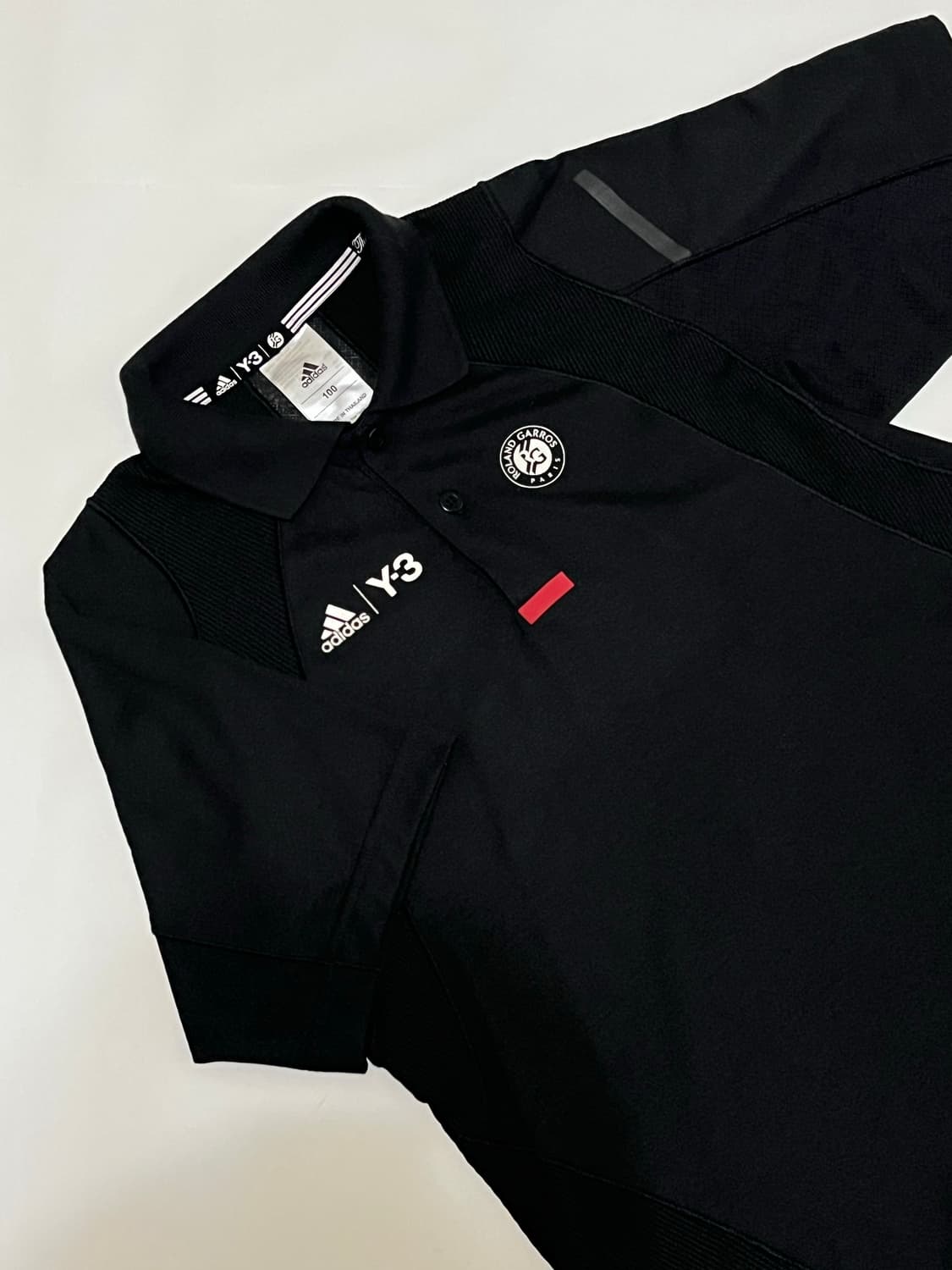 Y-3 X ROLAND GARROS 폴로티 100 상품이미지2