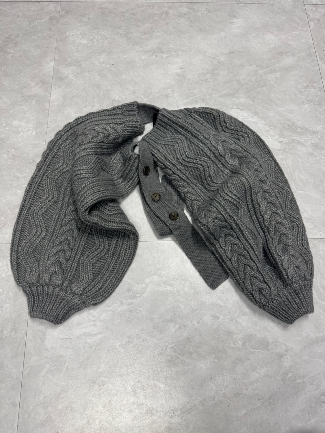 에보니아이즈 볼레로 미사용 상품이미지1