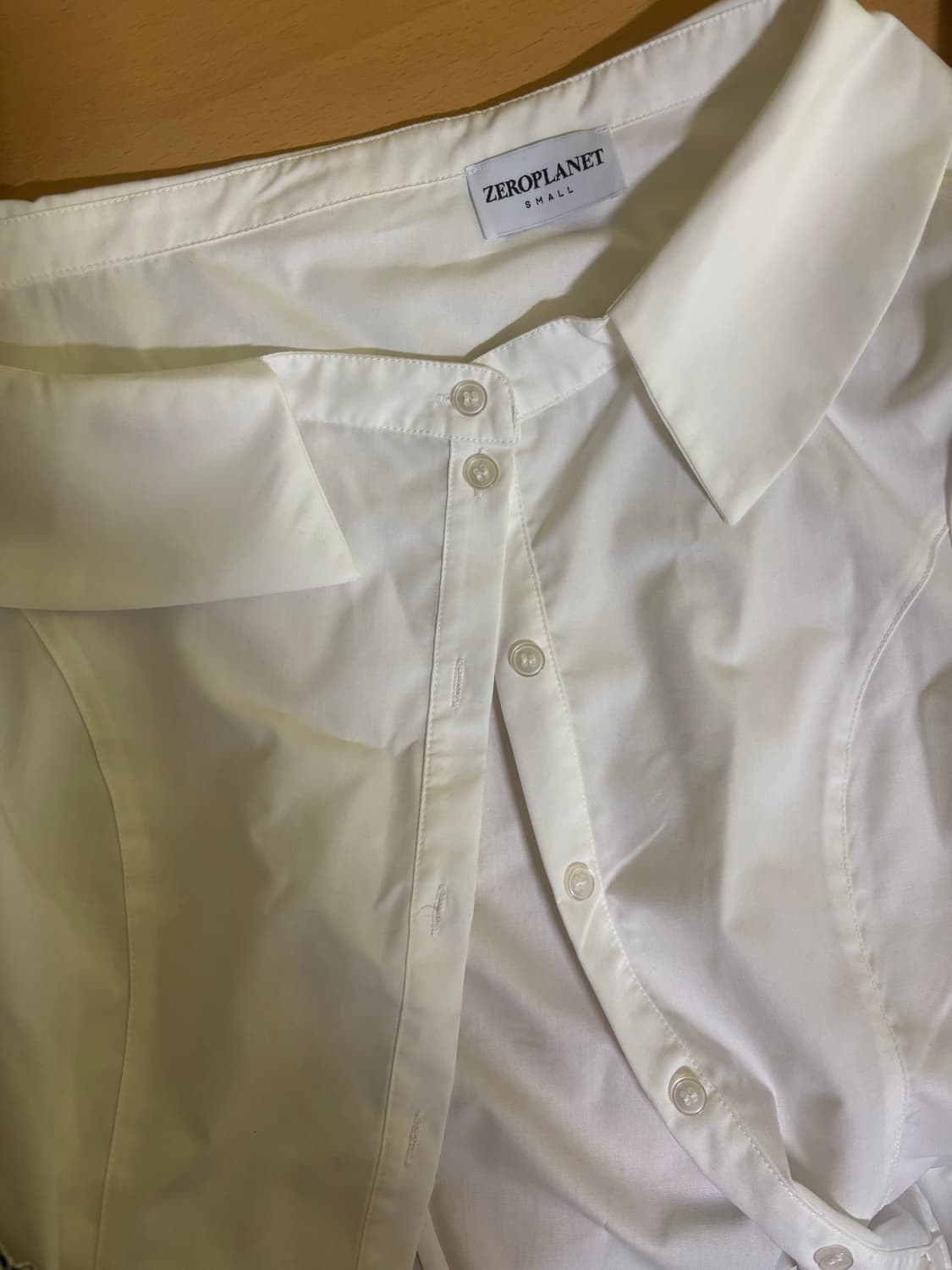 제로플래닛 버니 오프숄더 셔츠 s 상품이미지2