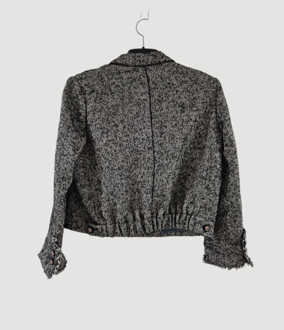 [66]르이앤 COLLECTION 여자 트위드 숏자켓 상품이미지3