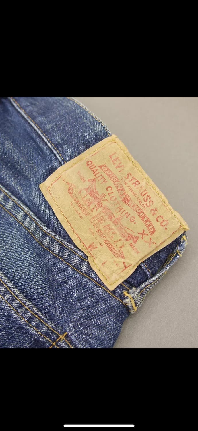 60s Levi’s 빅E single stitch red selvedge 상품이미지7