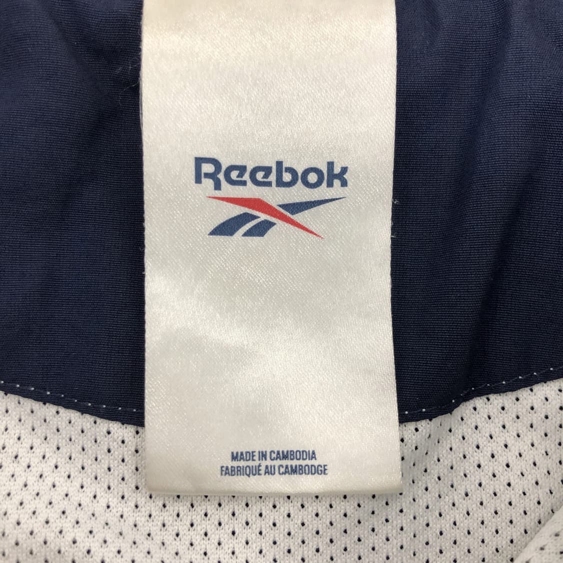 리복 클래식 벡터 우븐 트랙자켓 L 상품이미지5