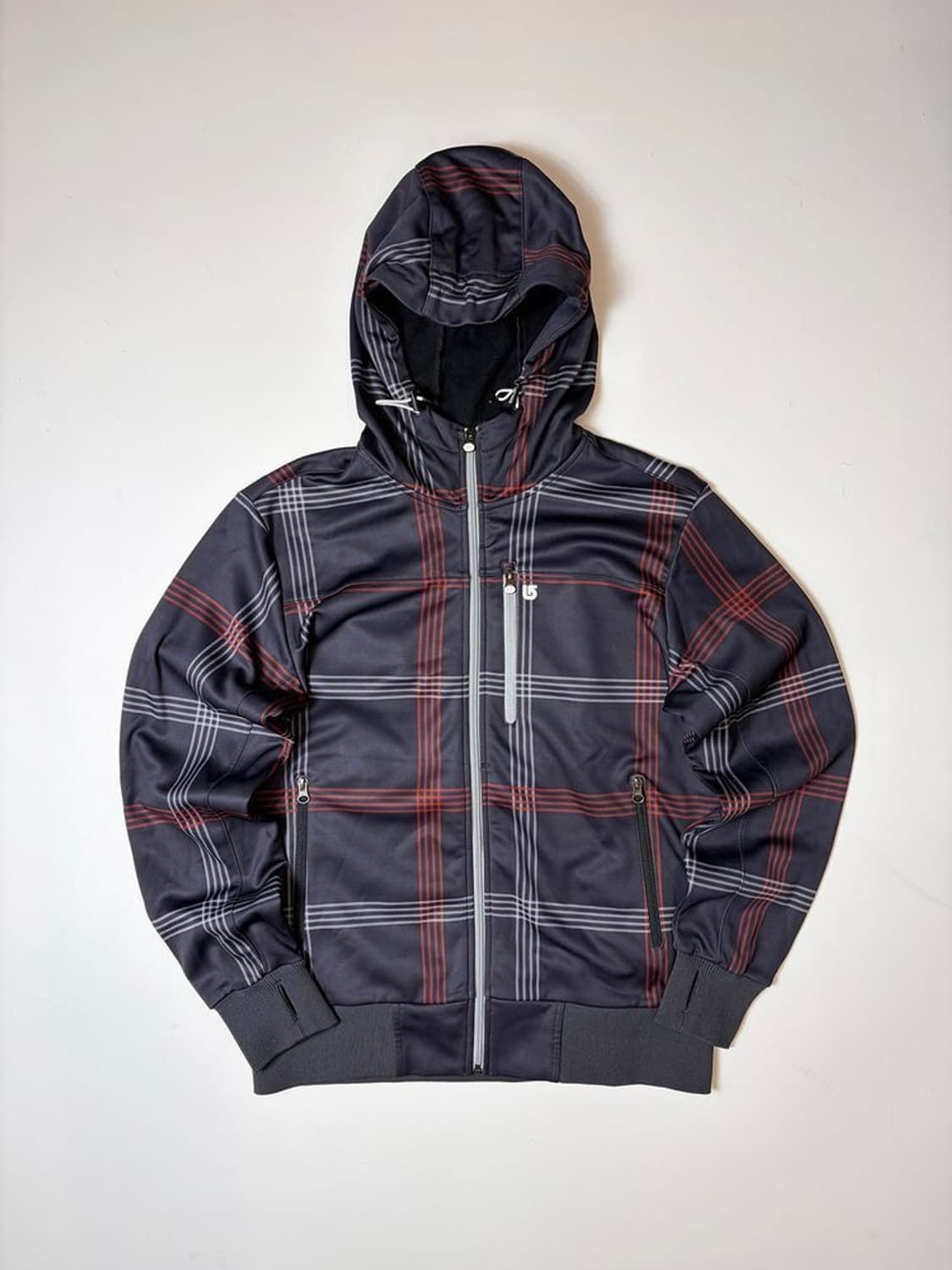 버튼 BURTON 체크 후디 자켓 PN9225 상품이미지1