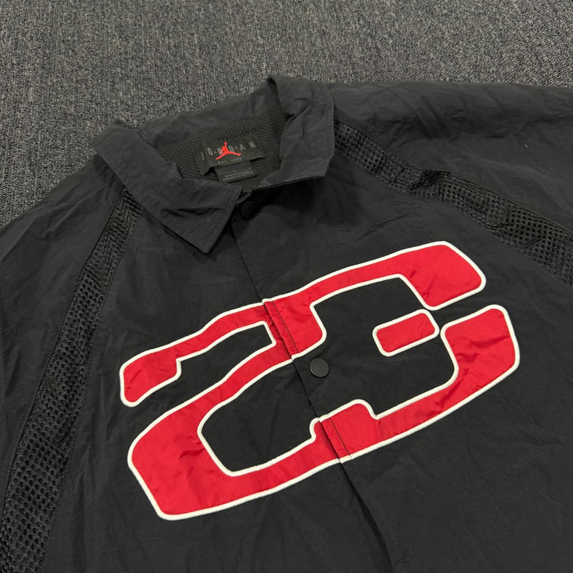 조던 에센셜 코치 바람막이 자켓 상품이미지4