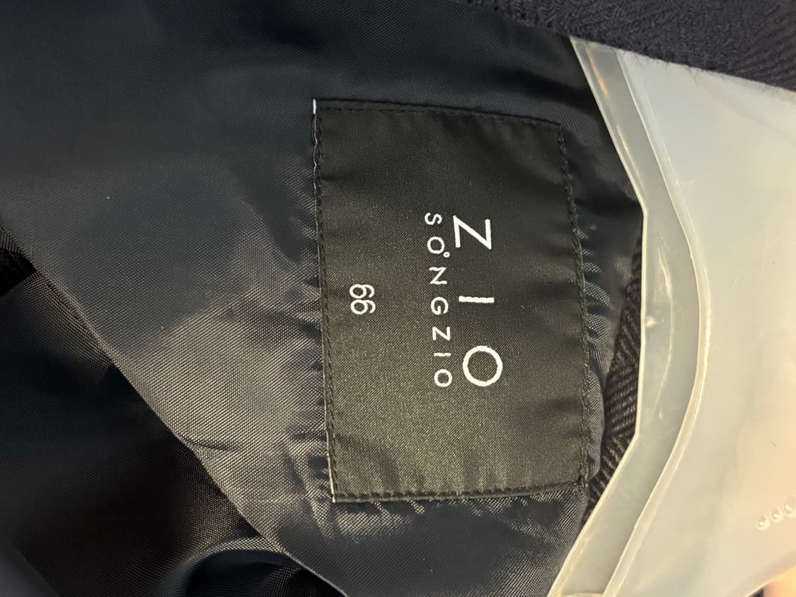 ziosongzio linen herringbone blazer 상품이미지3