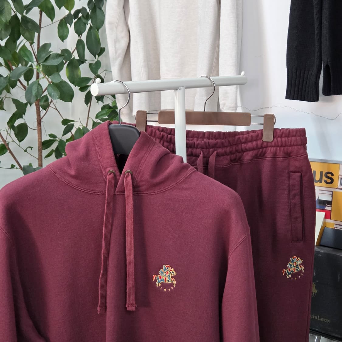 드레익스 X 에임레온도르 스웻셋업 XL/L 상품이미지2