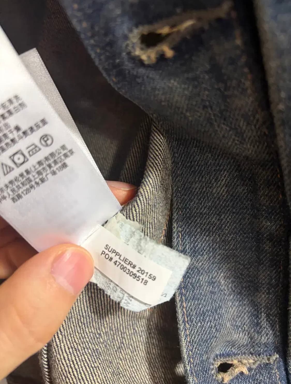 더블알엘 웨스트뷰 데님자켓  상품이미지7