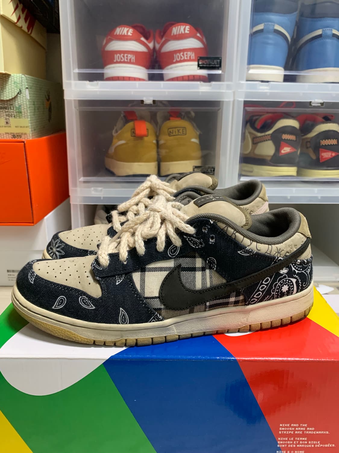 [285]나이키 스캇 덩크 상품이미지1