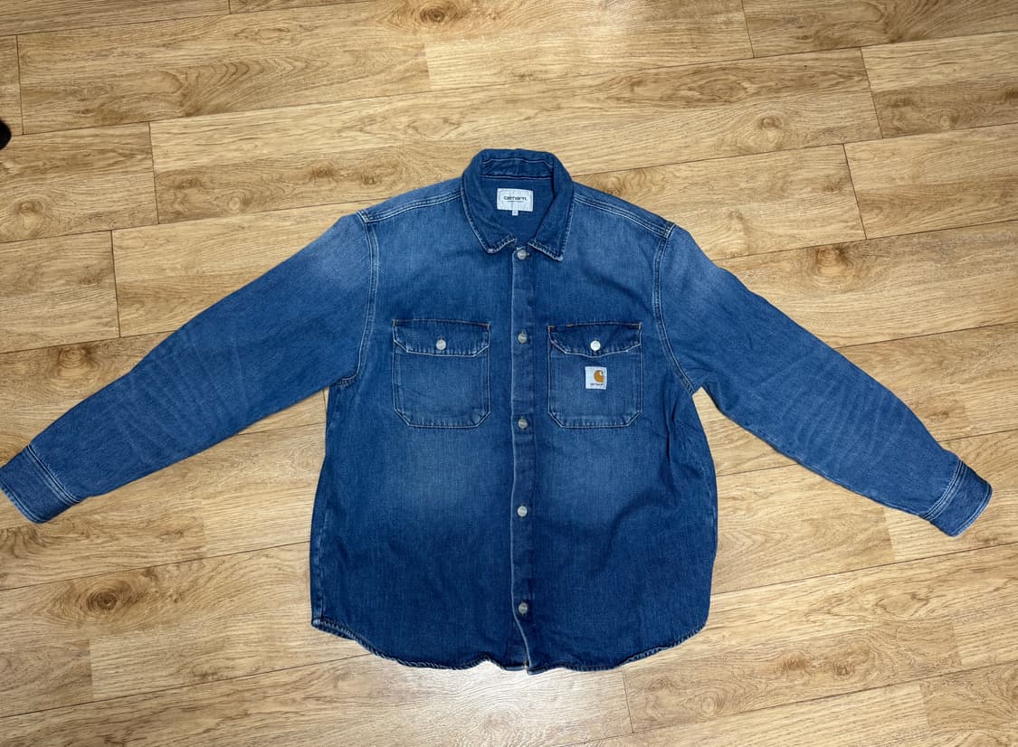 칼하트 빈티지 데님셔츠 상품이미지1