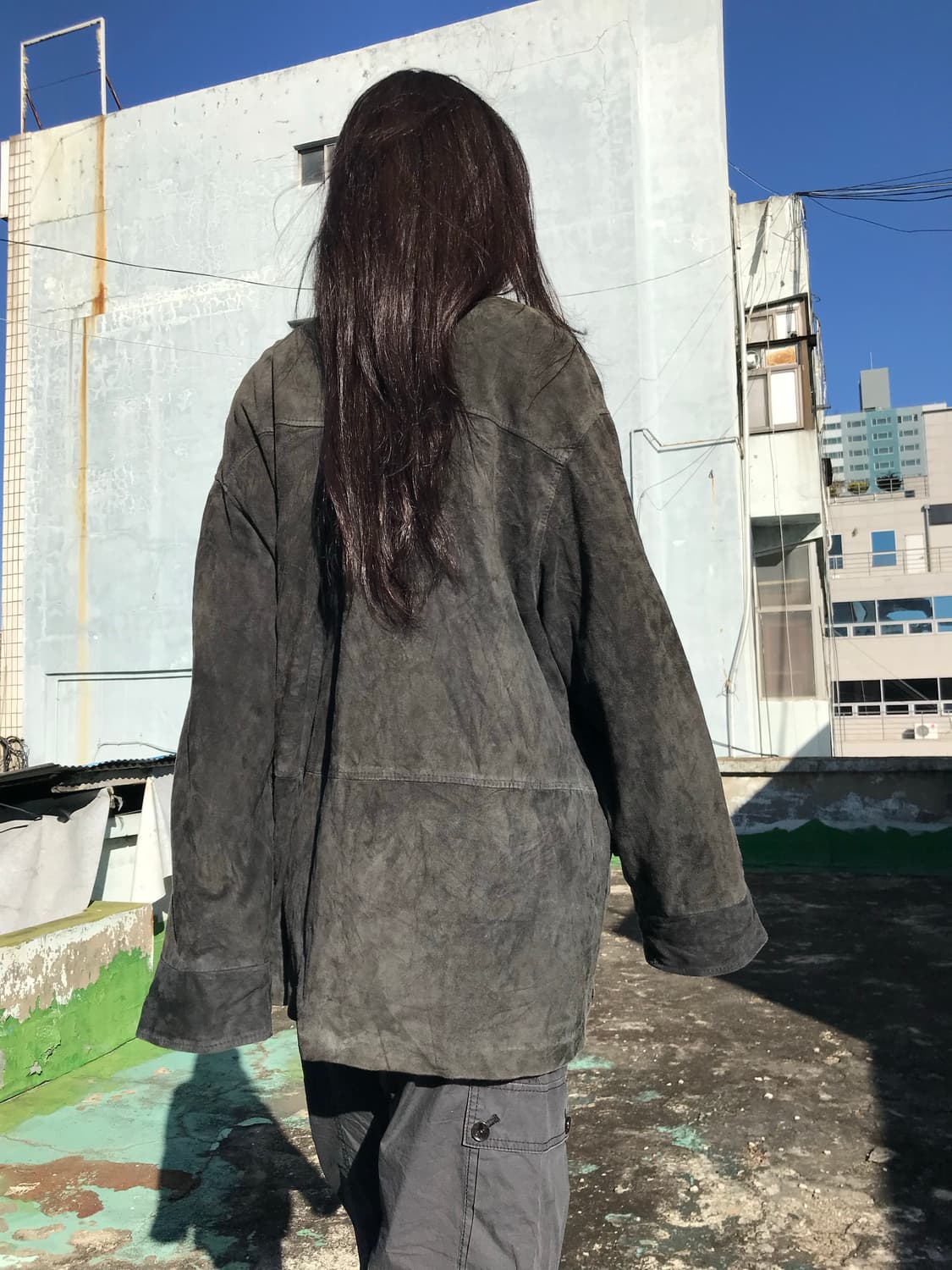 Artico 양가죽 스웨이드 자켓 상품이미지4