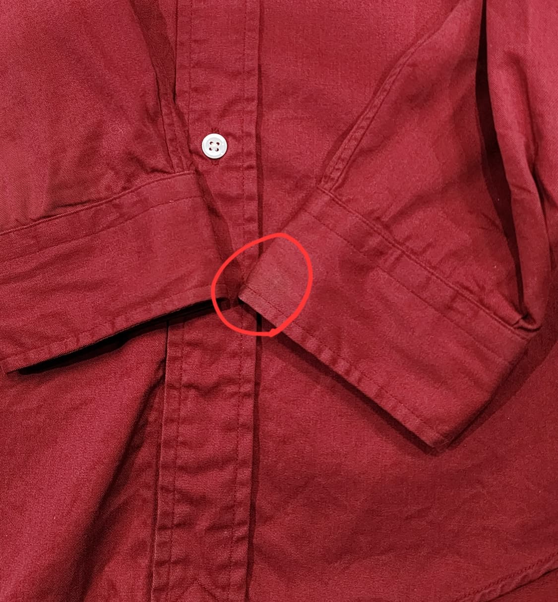 폴로 랄프로렌 코튼 블레이크 셔츠 95 상품이미지4