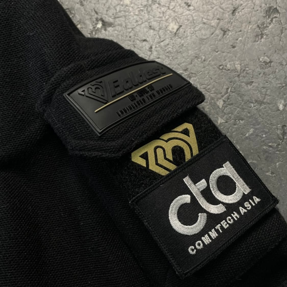 105 볼디스트 F1 워크 시그니처 플리스 자켓  상품이미지4