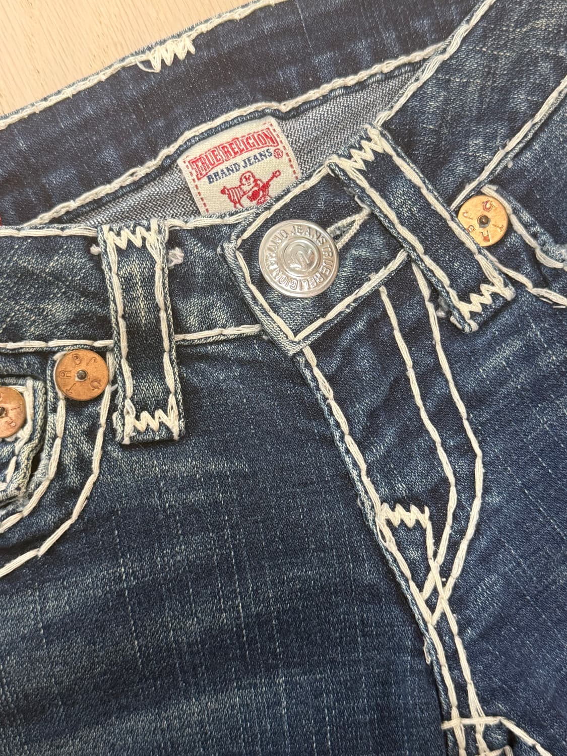 트루릴리전 부츠컷 데님 상품이미지6