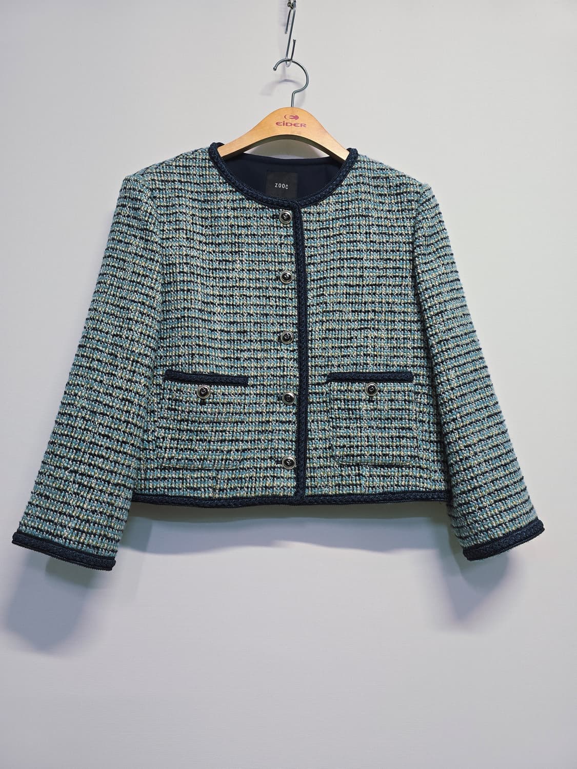 ZOOC 트위드 자켓 상품이미지1