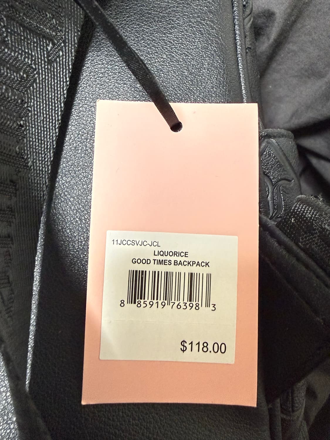 쥬시꾸뛰르 미니 백팩 가방 상품이미지3