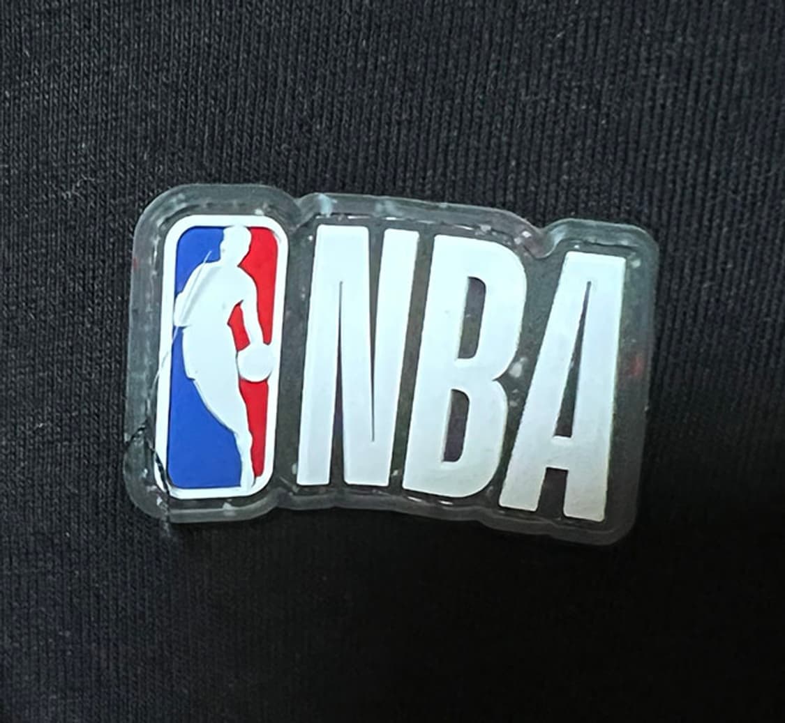 NBA 코리아 PLAY 루즈핏 스몰로고 남자 반팔티 블랙 XXL 110 상품이미지4