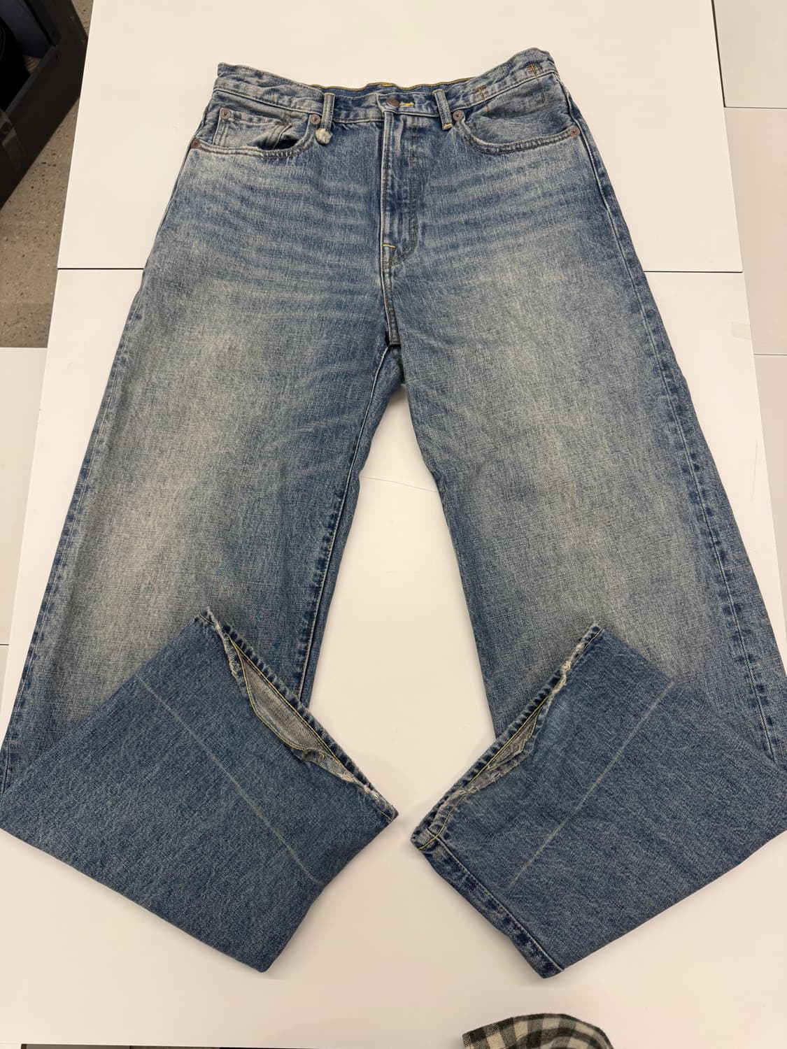 R13 D'ARCY LOOSE JEAN, LENA BLUE 31 상품이미지4