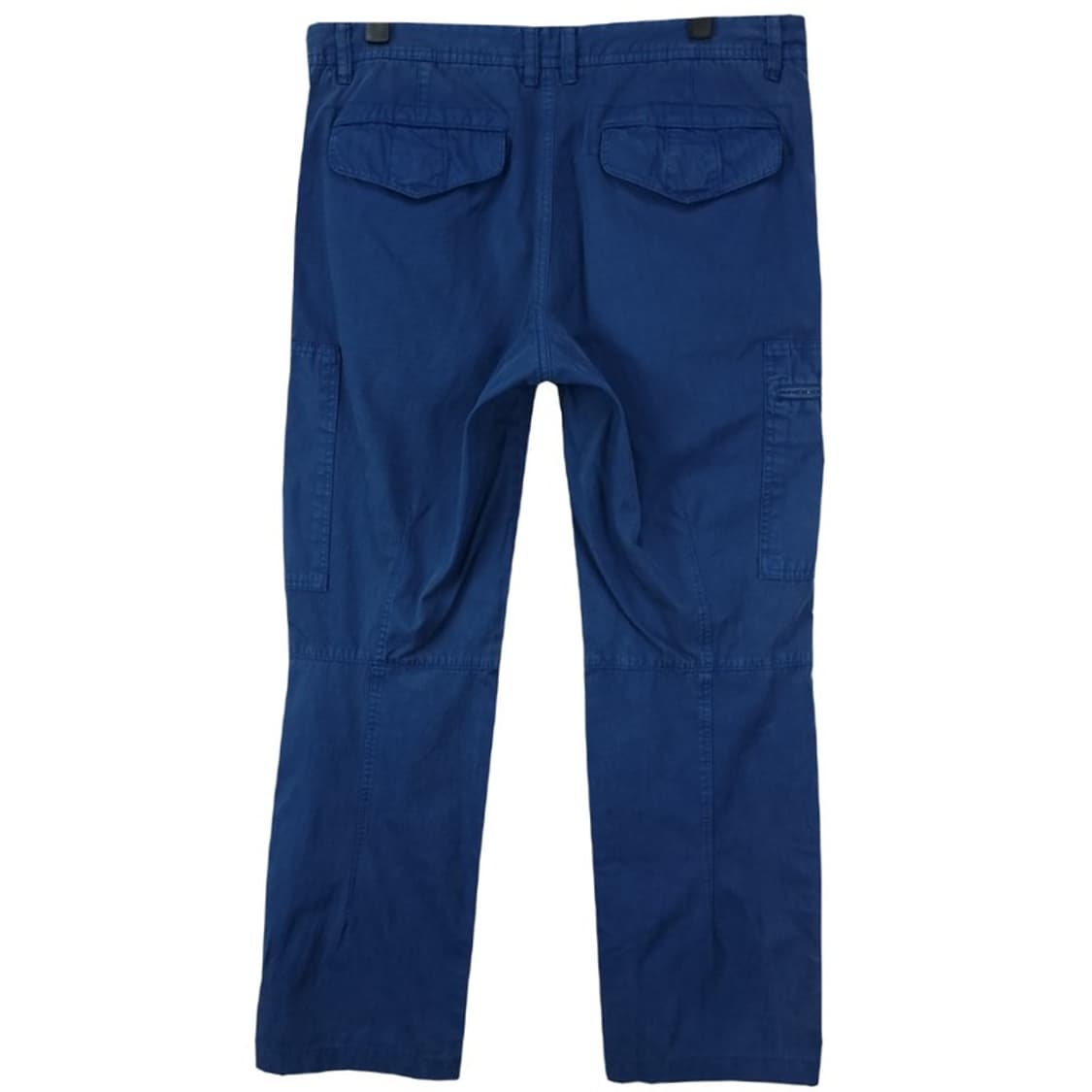 [씨피컴퍼니] 스트레이트 9부 멀티 포켓 카고 팬츠 P01612 상품이미지3