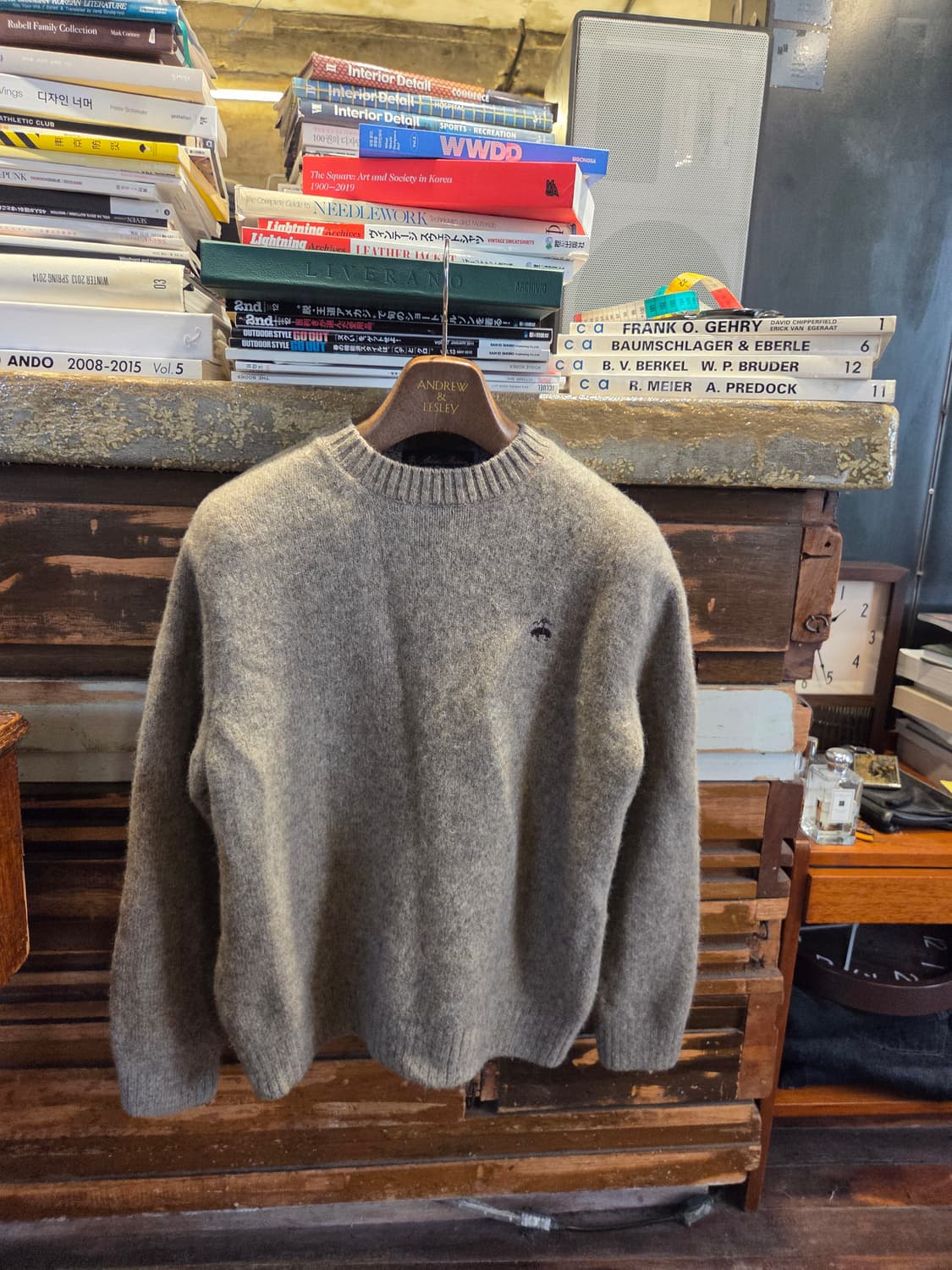 브룩스브라더스 램스울니트 상품이미지10