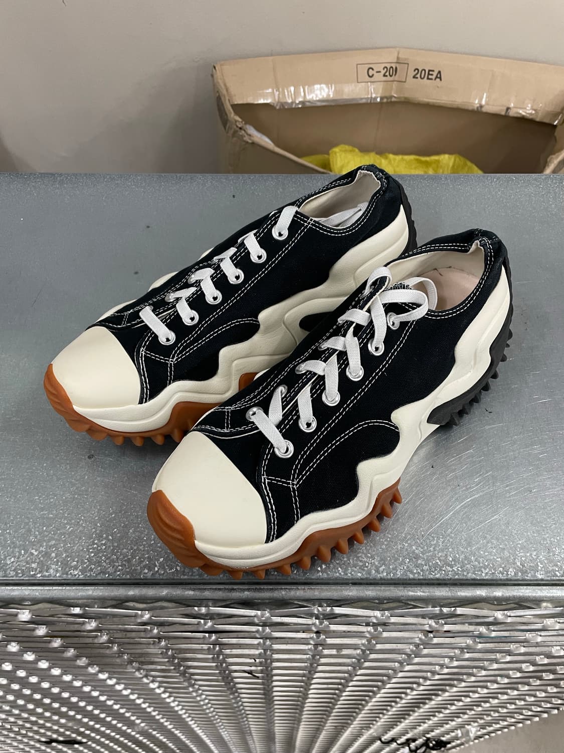 컨버스 런스타 모션 로우 블랙 275 상품이미지2