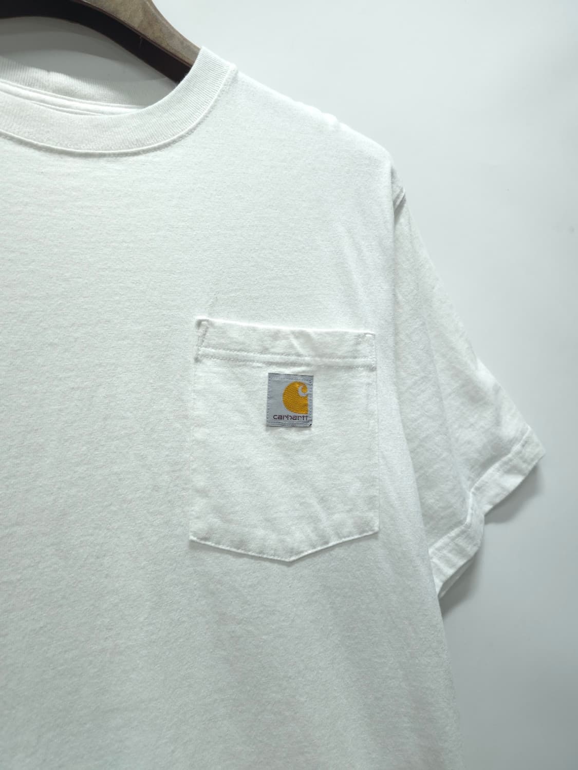 칼하트 시그니쳐 포켓 티셔츠 ( 남성M ) 상품이미지5