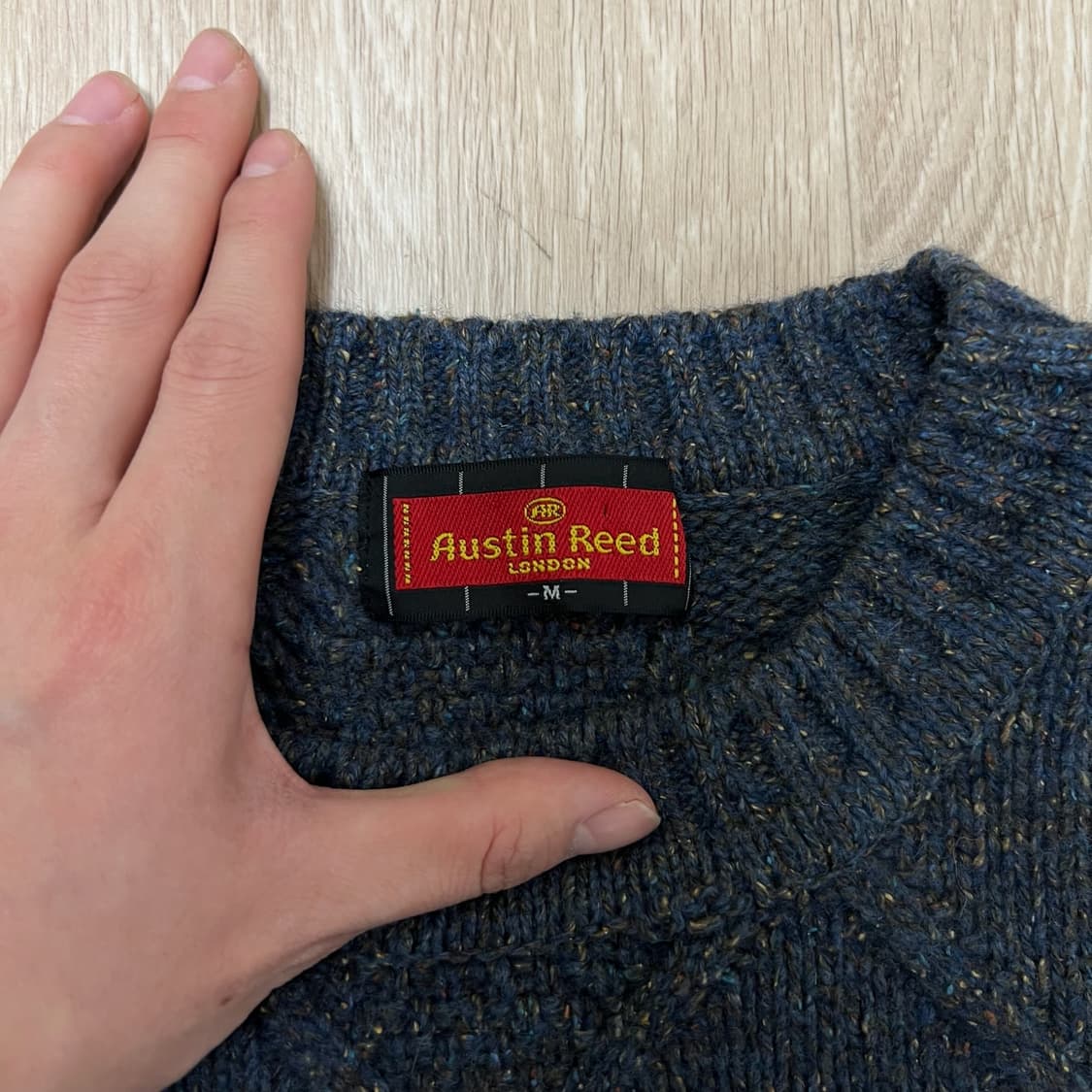 오스틴리드 다이아몬드 스웨터 니트 M/95  상품이미지4