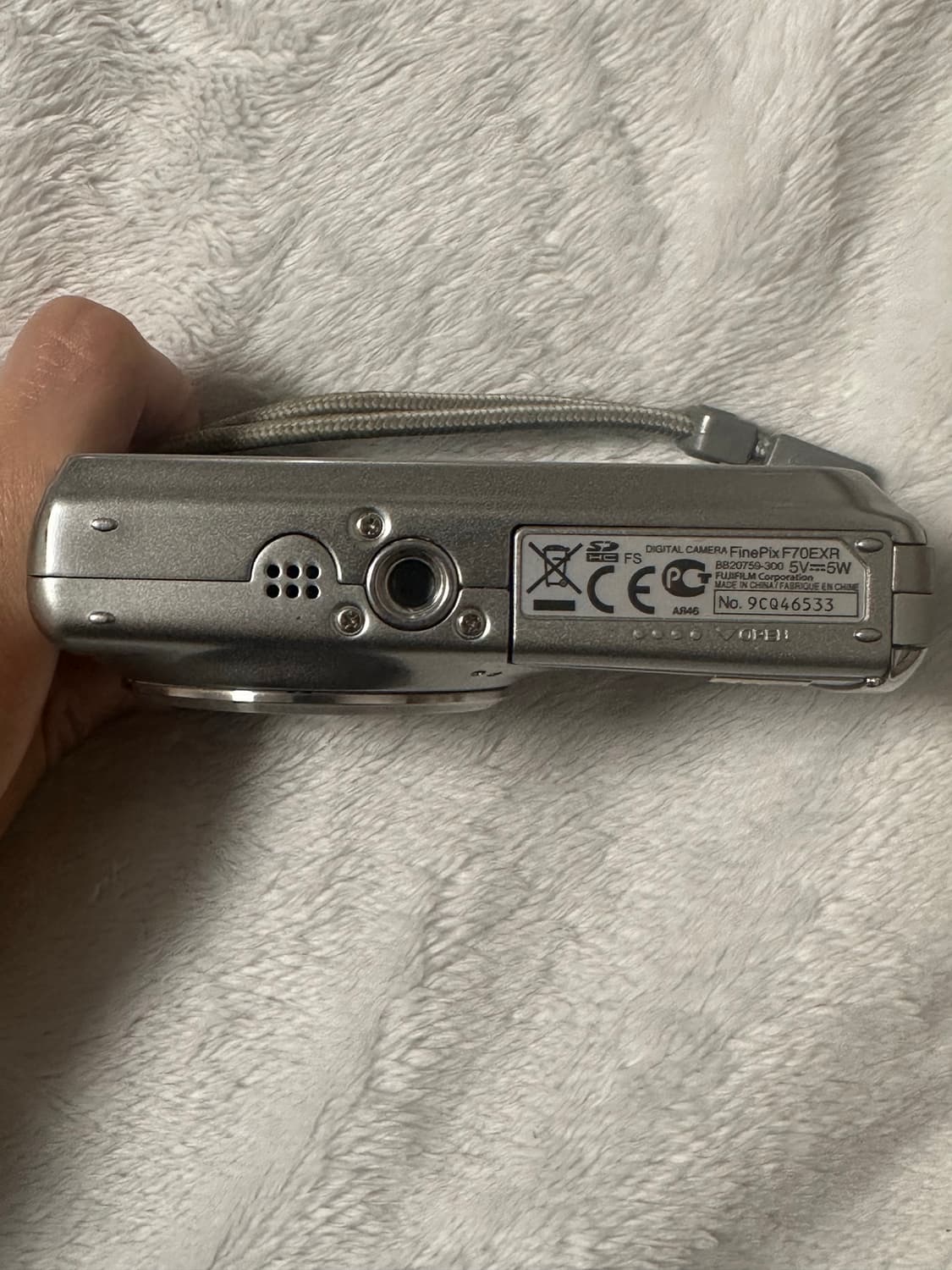 후지필름 파인픽스 f70exr 아일릿 원희 하투하 지우 디카 상품이미지6