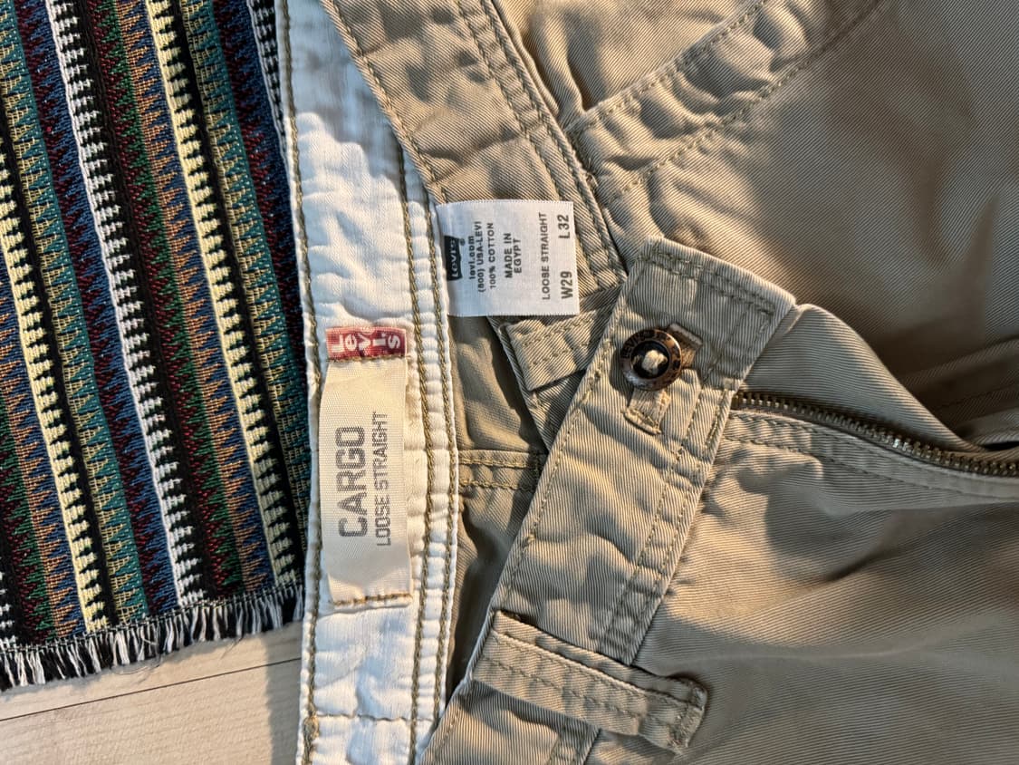 levi's 리바이스 카고 팬츠 상품이미지3