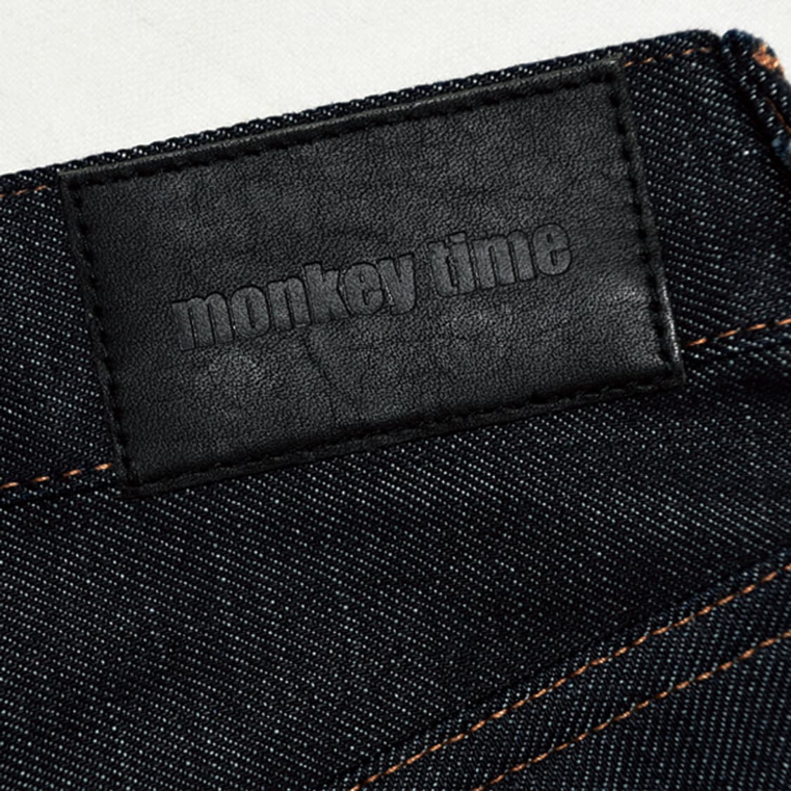 monkey time 셀비지데님롤업팬츠 상품이미지6