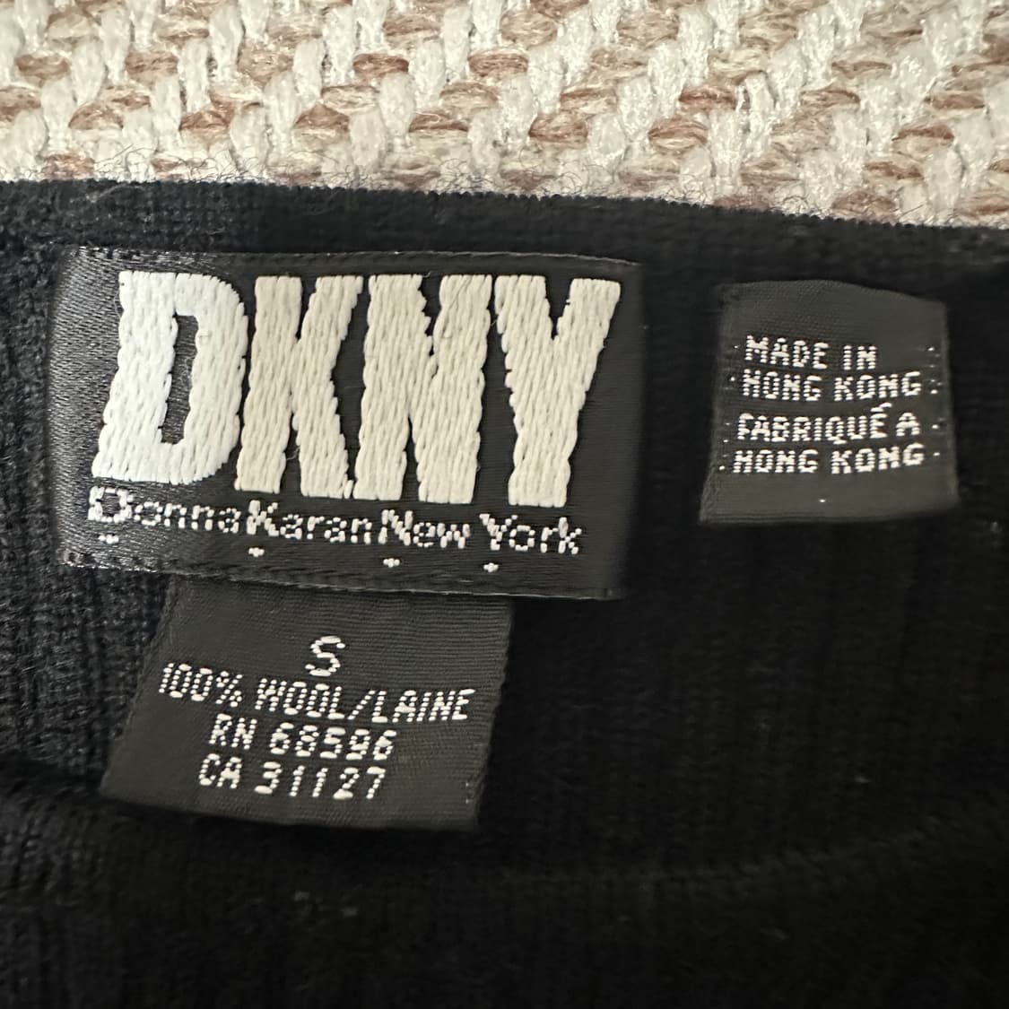DKNY women wool knit 상품이미지3