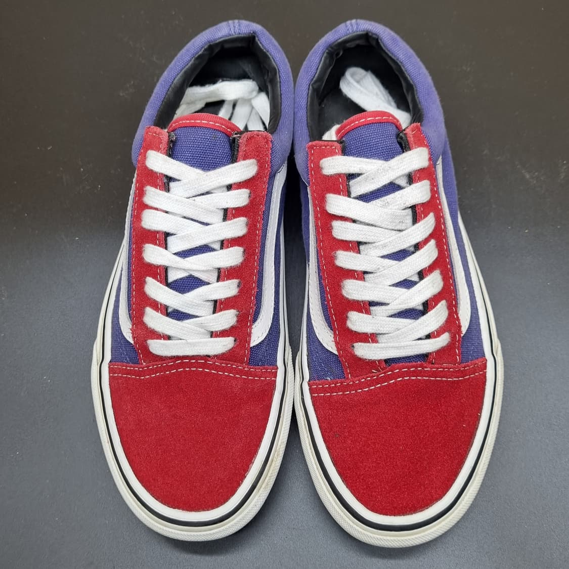 반스 올드스쿨 빨보 여성스니커즈240 상품이미지2