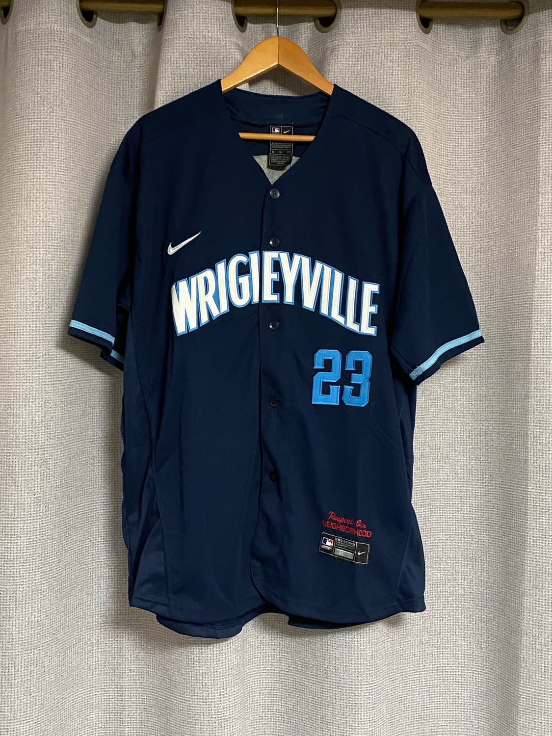 나이키 mlb 져지 유니폼 시카고컵스 XL 상품이미지1