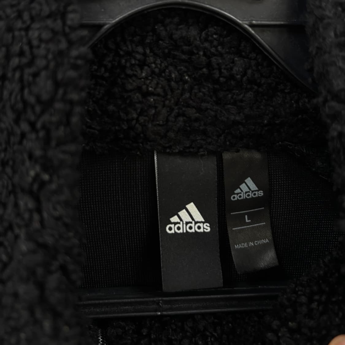 아디다스 후리스 아노락 상품이미지5