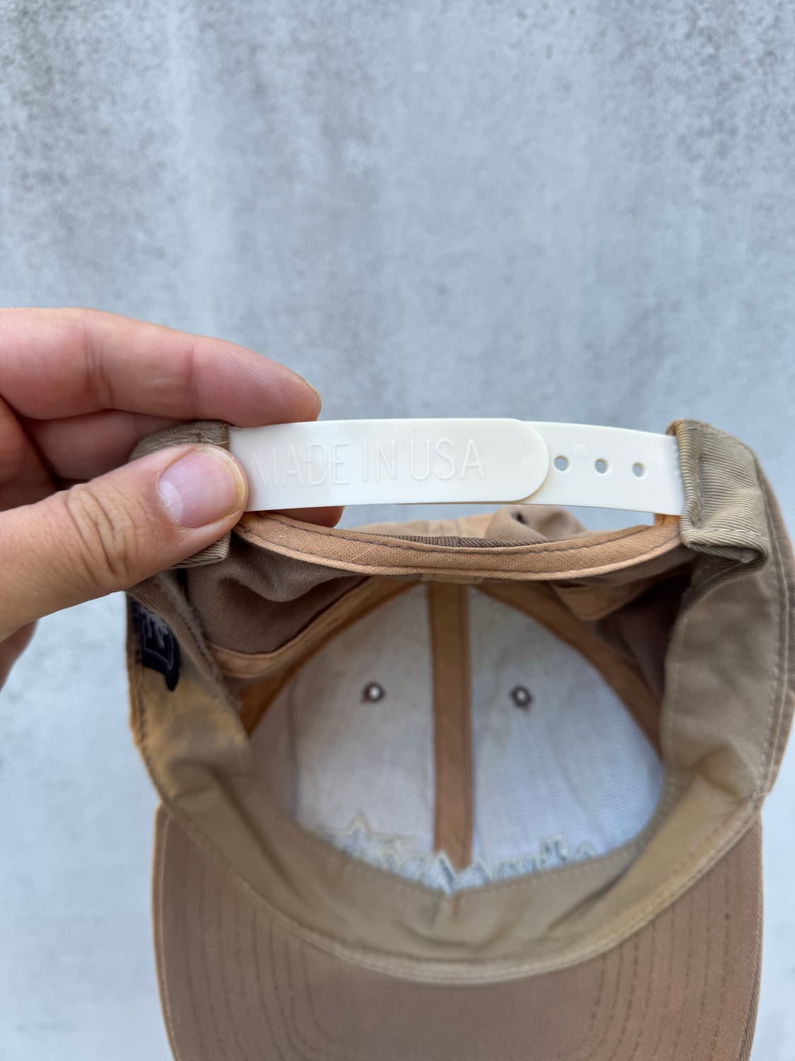 90s 스투시 P*rnstar Parody 볼캡 상품이미지8