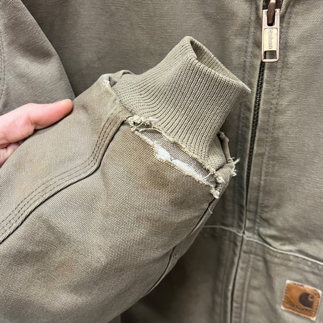 칼하트 J130 MUS 덕 액티브 자켓 XL-TALL 상품이미지9