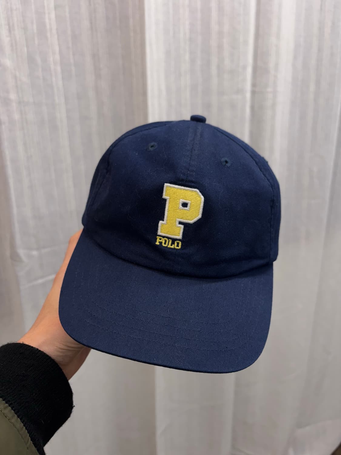 폴로 랄프로렌 골프 P 레터맨 트윌 볼캡 모자 상품이미지1