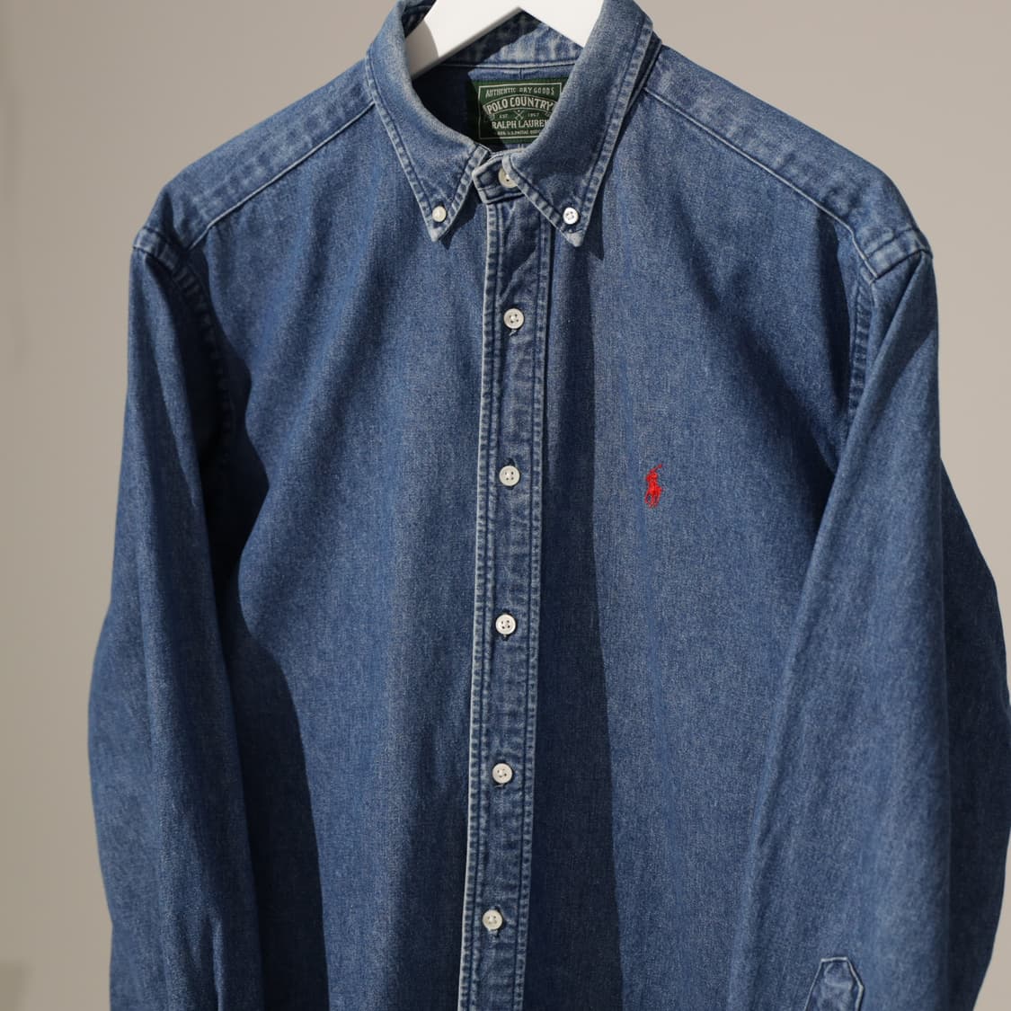 폴로 컨트리 데님 셔츠 상품이미지4