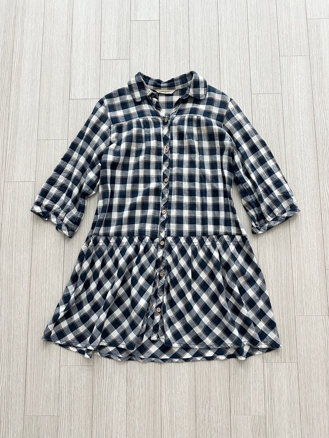 jpn 하구미 스즈코 모리걸 레이어드 코디세트 상품이미지2