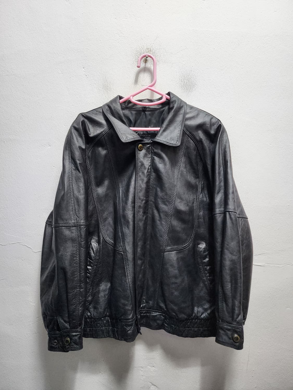 리얼레더 빈티지 양가죽 자켓 상품이미지1