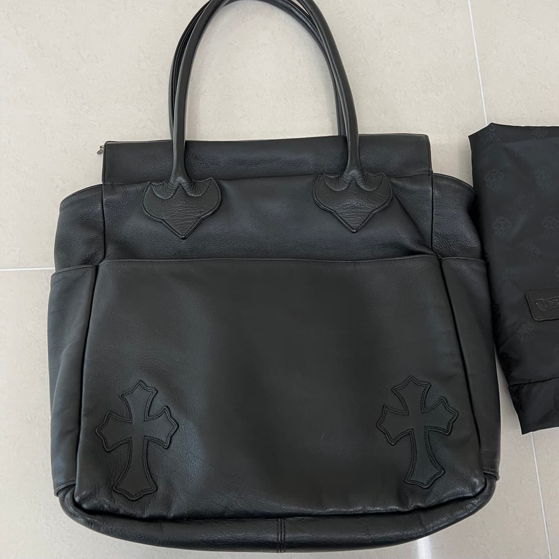 크롬하츠 4 크로스패치 가방 상품이미지2