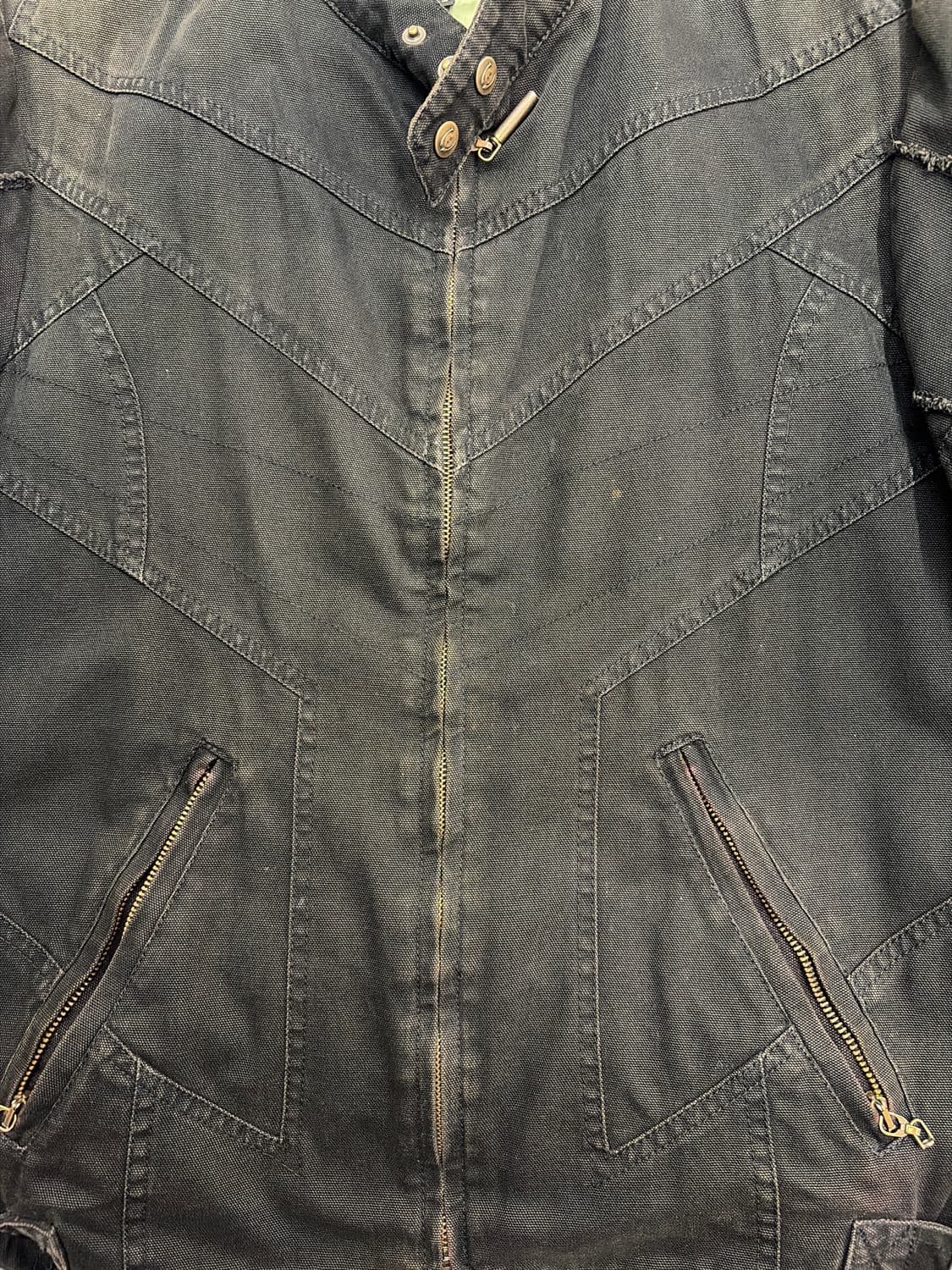 저스트 카발리 라이더 자켓 상품이미지5